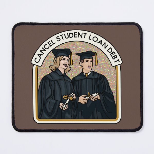 Item preview, Cancel Student Loan Debt designed and sold by Unhinged Heather.