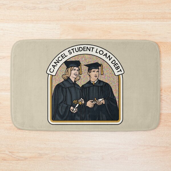 Item preview, Cancel Student Loan Debt designed and sold by Unhinged Heather.
