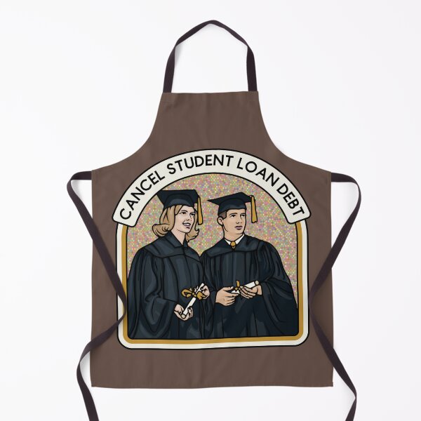 Item preview, Cancel Student Loan Debt designed and sold by Unhinged Heather.