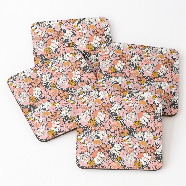 Item preview, Floral phone case  designed and sold by textiletalks.