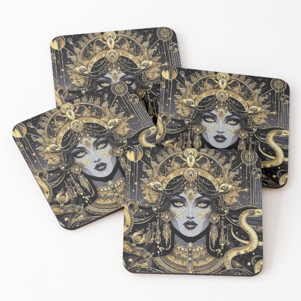Item preview, Cleopatra Snake Tattoo designed and sold by  Ojo de Lilith.
