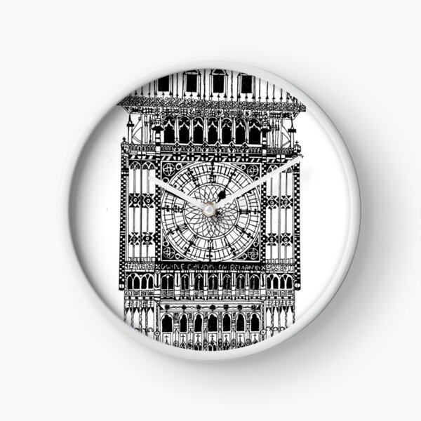 Item preview, Big Ben designed and sold by ArtOfLettersUK.