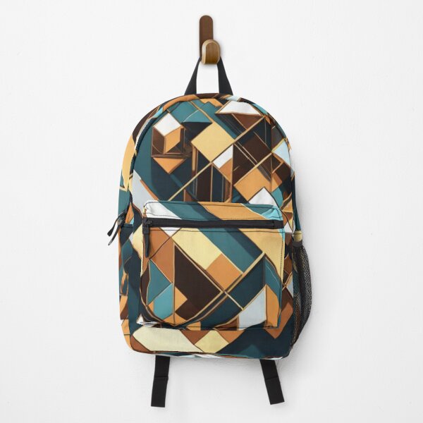Artikelvorschau, Gold und Petrol geometrische abstrakte Kunst entworfen und verkauft von Harmonic_Layers.