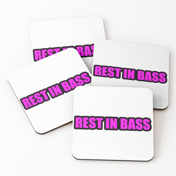 Item preview, Rest In Bass designed and sold by Gotta Escape.