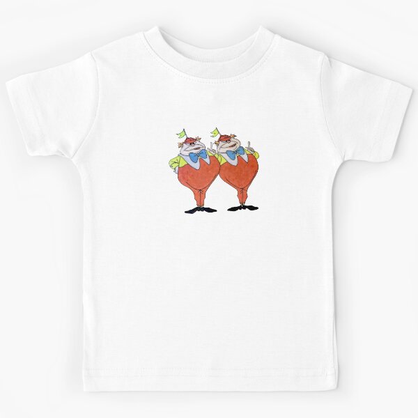 Tweedle Dee & Tweedle Dum Kids T-Shirt