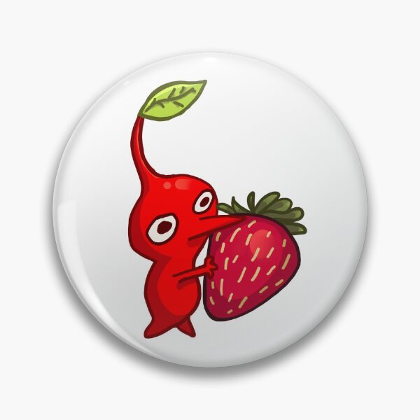 Item preview, Strawberry Pikmin designed and sold by Nebloodle!.