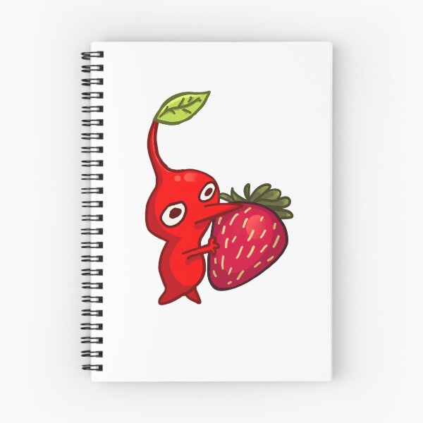 Item preview, Strawberry Pikmin designed and sold by Nebloodle!.