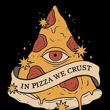 Artwork thumbnail, In Pizza We Crust by Thiago Corrêa