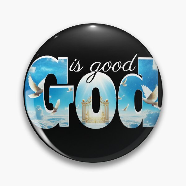 Item preview, God is good design designed and sold by JennyFinns.