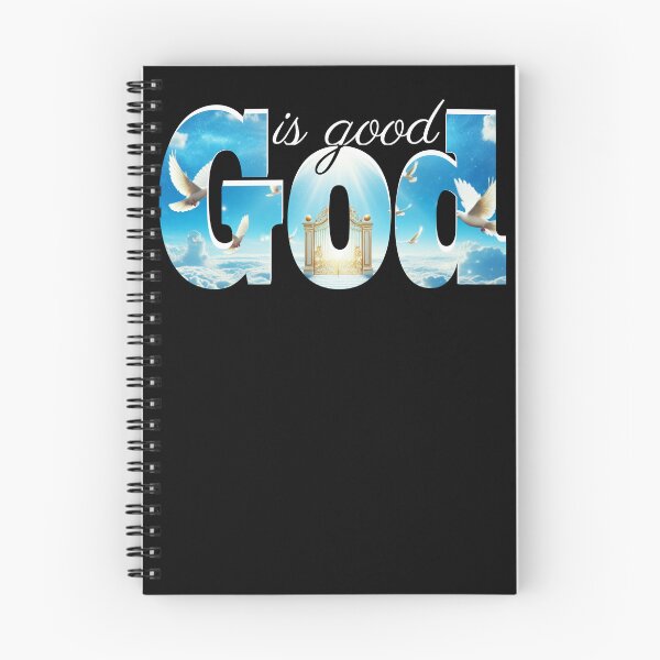 Item preview, God is good design designed and sold by JennyFinns.