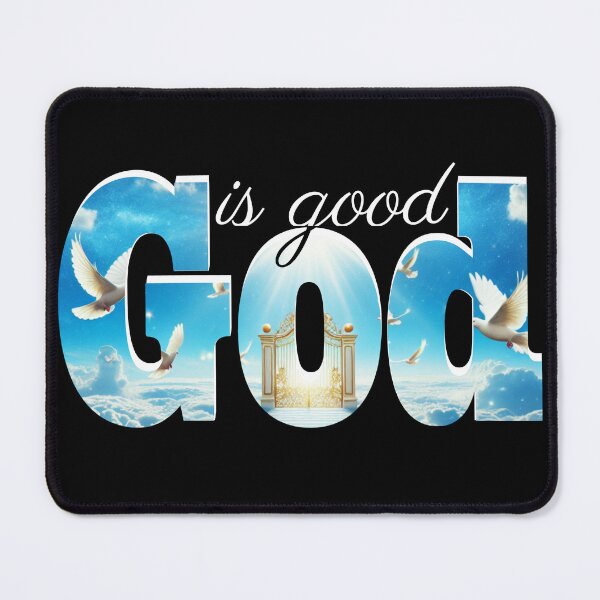 Item preview, God is good design designed and sold by JennyFinns.