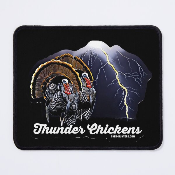 Item preview, Thunder Chickens Wild Turkey Hunting designed and sold by ShedHunters.