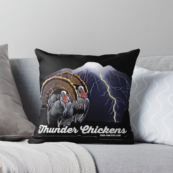 Item preview, Thunder Chickens Wild Turkey Hunting  designed and sold by ShedHunters.