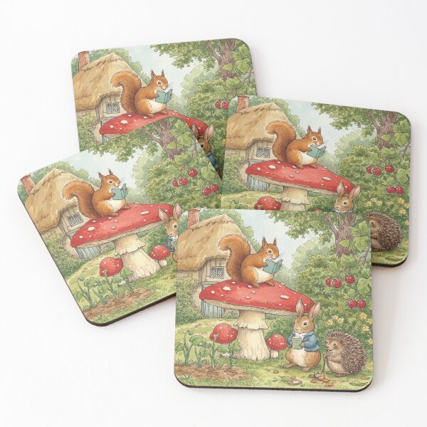 Item preview, Cottage Story Time designed and sold by ToadstoolWhimsy.