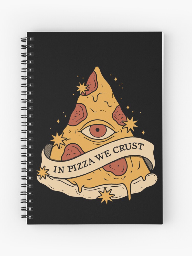 Thumbnail 1 of 3, Journal, In Pizza We Crust designed and sold by thiagocorream.