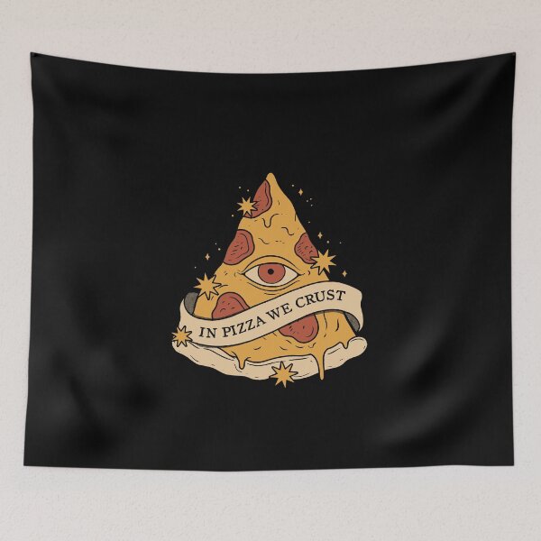 Item preview, In Pizza We Crust designed and sold by Thiago Corrêa.