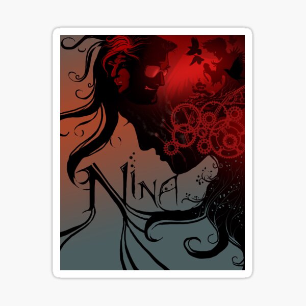 Nina Cover Art Sticker