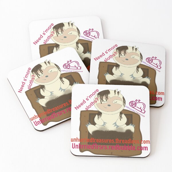 Item preview, Need s’more sloths? designed and sold by UnhrriedTrsrs.