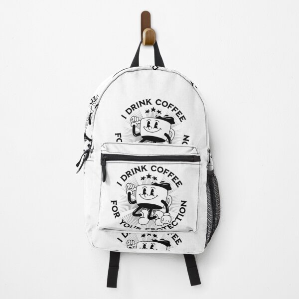Item preview, I Drink Coffee for Your Protection designed and sold by ArtDesignTp.