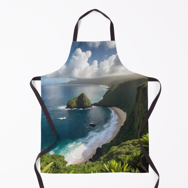 Item preview, Lush green cliffs designed and sold by InezPhotography.