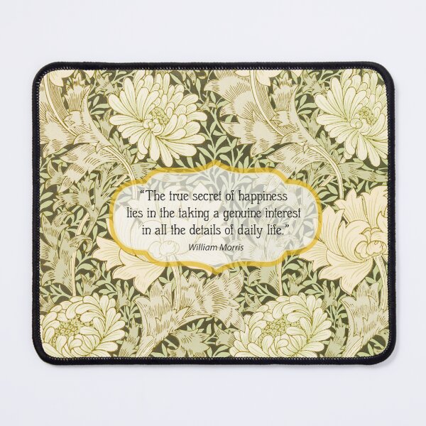 Item preview, Chrysanthemum pattern - William Morris designed and sold by MagaliC.