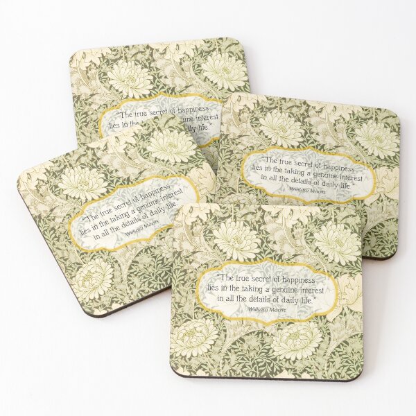 Item preview, Chrysanthemum pattern - William Morris designed and sold by MagaliC.