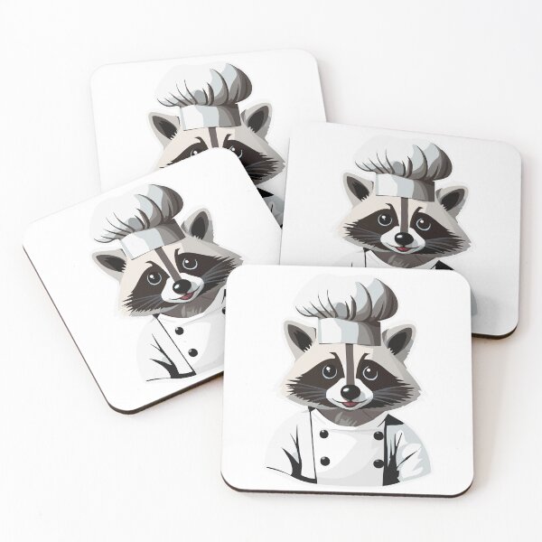 Item preview, Raccoon Chef - Le Garbagé designed and sold by The-RoseStudios.