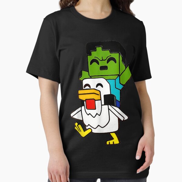 Aperçu de l'œuvre T-shirt vintage Chicken Jockey 2025 - Chicken Jockey créée et vendue par MangaMannia.