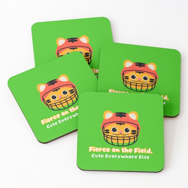 Item preview, Fierce on the Field, Cute Everywhere Else  designed and sold by PandaVibe Prints.