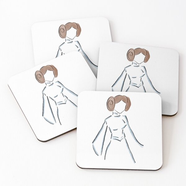 Item preview, Leia Organa designed and sold by Aryartz.