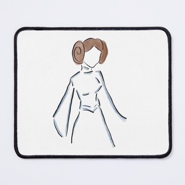 Item preview, Leia Organa designed and sold by Aryartz.