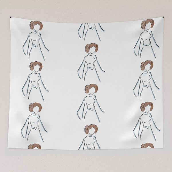 Item preview, Leia Organa designed and sold by Aryartz.