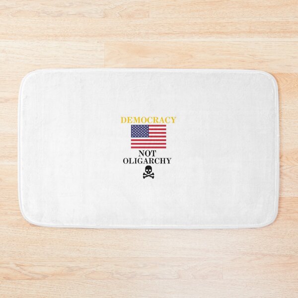 Item preview, DEMOCRACY NOT OLIGARCHY USA  AMERICA designed and sold by NuSide.