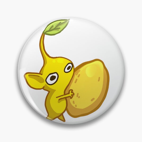 Item preview, Lemon Pikmin designed and sold by Nebloodle!.