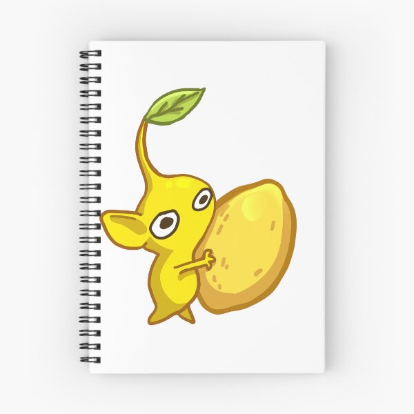 Item preview, Lemon Pikmin designed and sold by Nebloodle!.