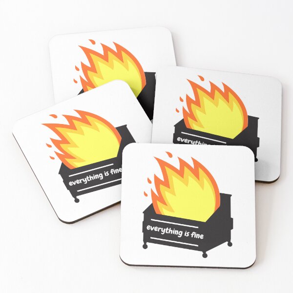 Item preview, Dumpster Fire designed and sold by nrmiller2s.