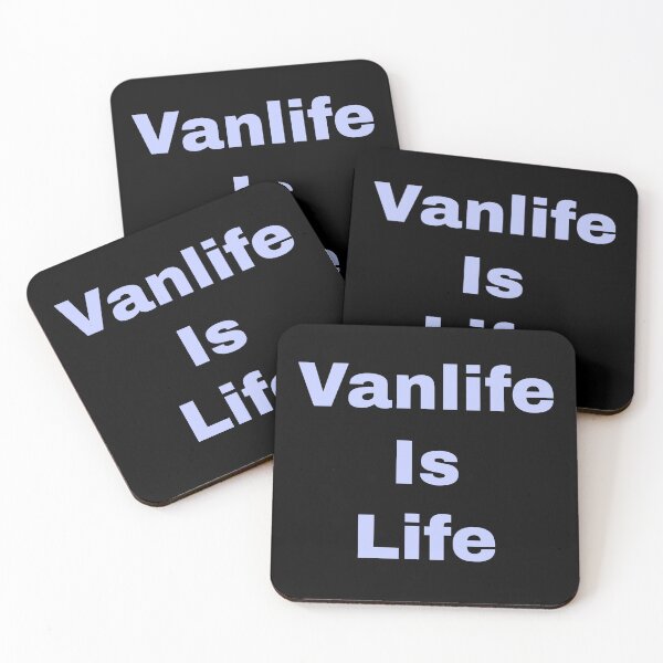 Item preview, Vanlife is life designed and sold by Nomad-Maynard.