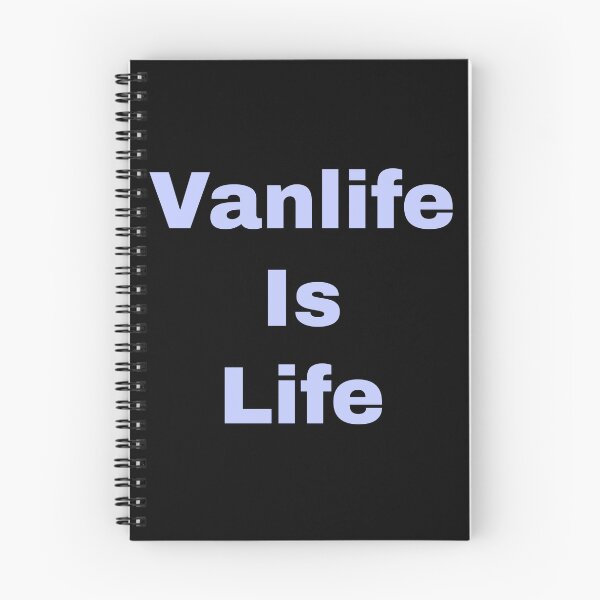 Item preview, Vanlife is life designed and sold by Nomad-Maynard.