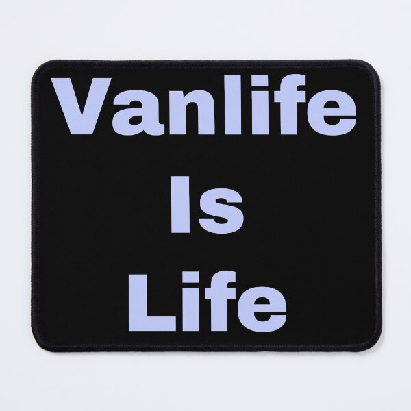 Item preview, Vanlife is life designed and sold by Nomad-Maynard.