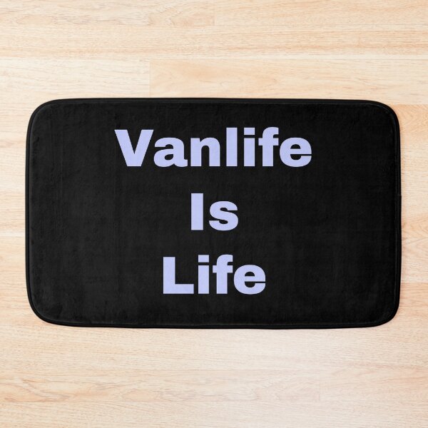 Item preview, Vanlife is life designed and sold by Nomad-Maynard.