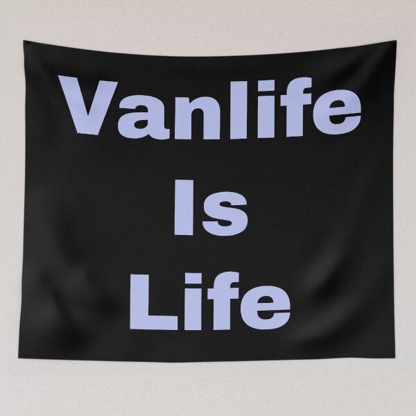 Item preview, Vanlife is life designed and sold by Nomad-Maynard.