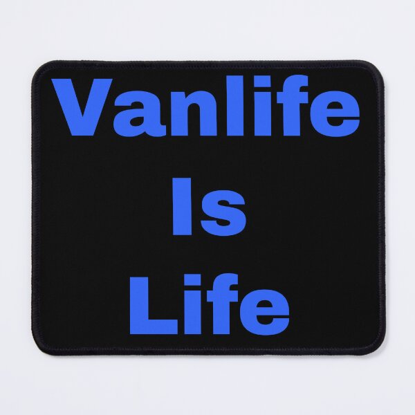 Item preview, Vanlife is life designed and sold by Nomad-Maynard.