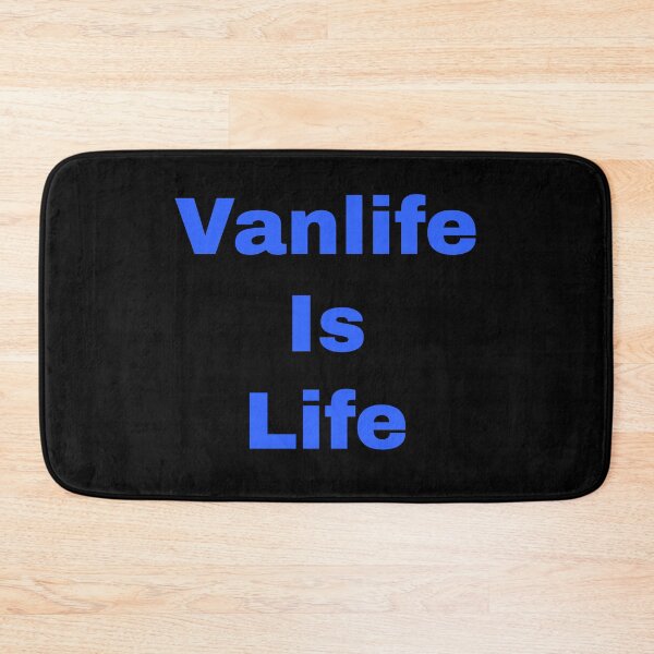 Item preview, Vanlife is life designed and sold by Nomad-Maynard.
