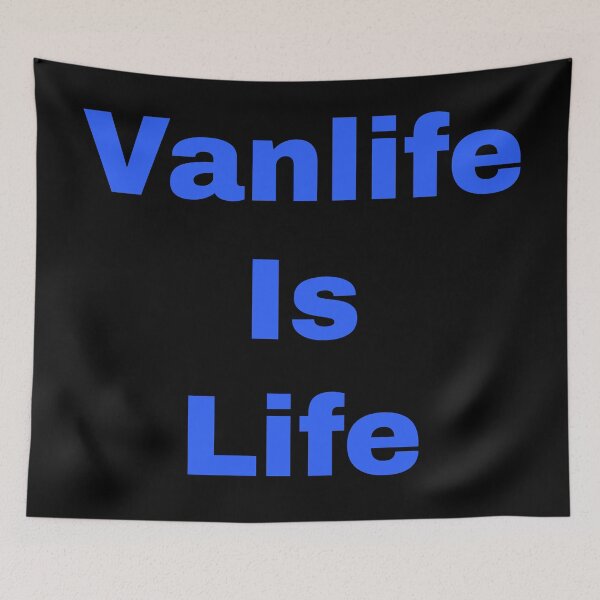 Item preview, Vanlife is life designed and sold by Nomad-Maynard.