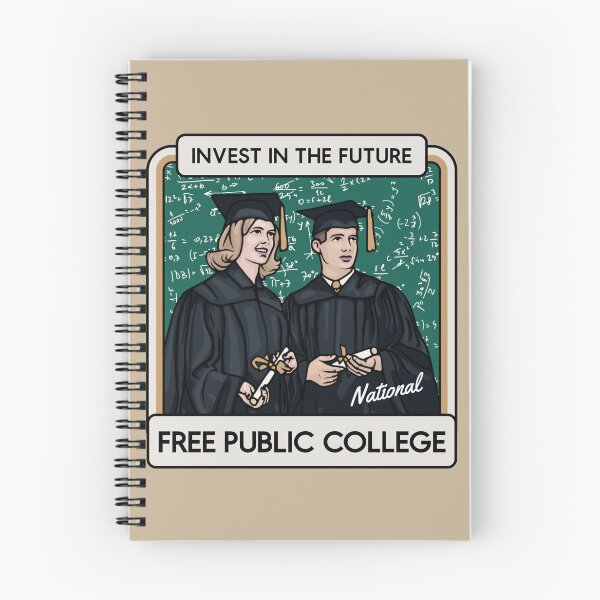 Item preview, Free Public College designed and sold by Unhinged Heather.