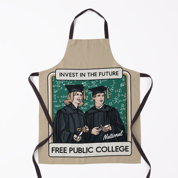 Item preview, Free Public College designed and sold by Unhinged Heather.