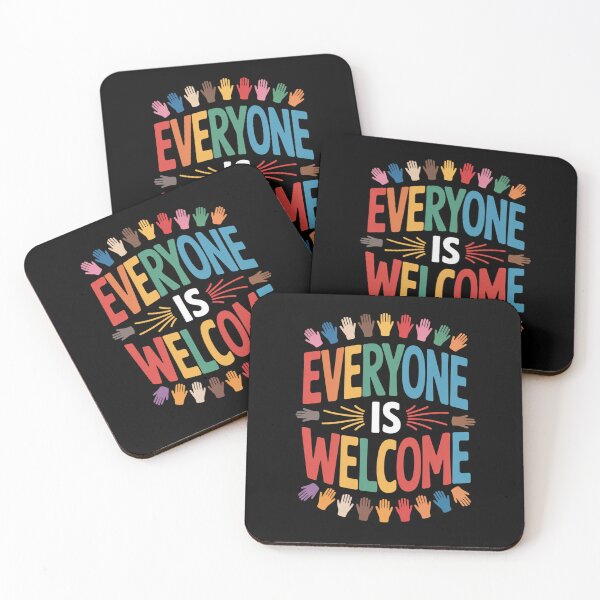 Item preview, Everyone is Welcome: Inclusive Message designed and sold by Snap Sell Studio HQ.