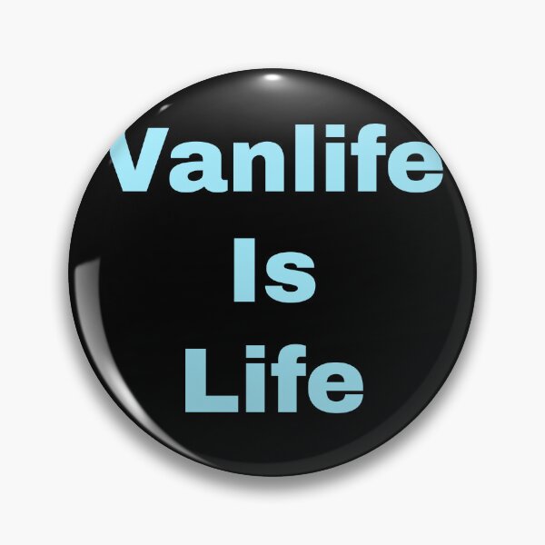 Item preview, Vanlife is life designed and sold by Nomad-Maynard.