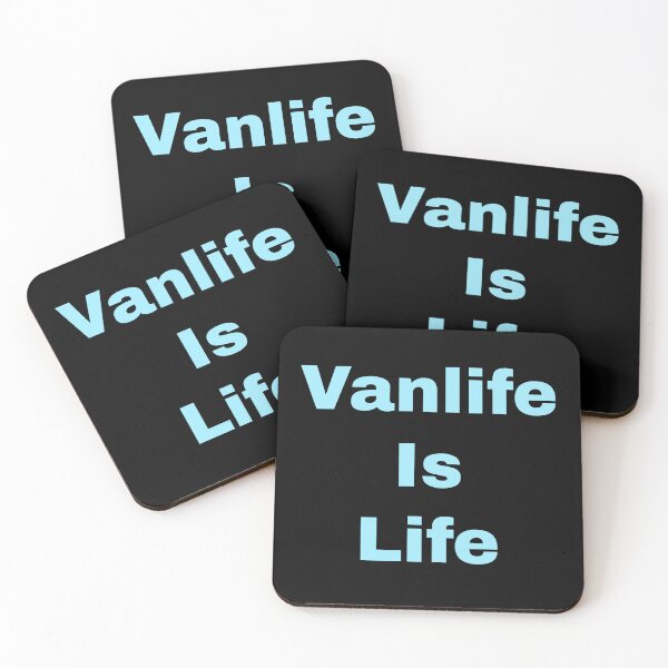 Item preview, Vanlife is life designed and sold by Nomad-Maynard.