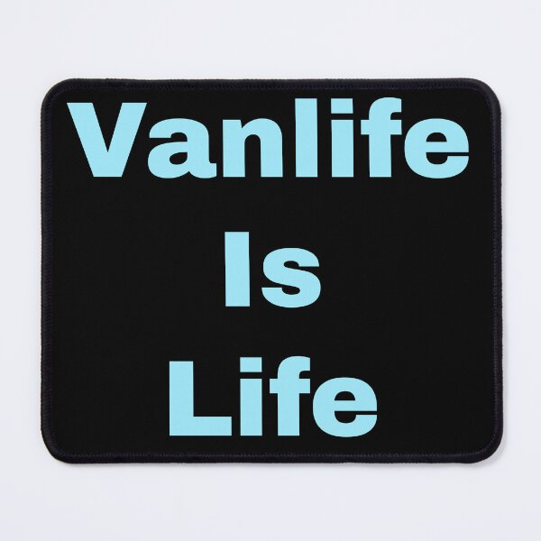 Item preview, Vanlife is life designed and sold by Nomad-Maynard.